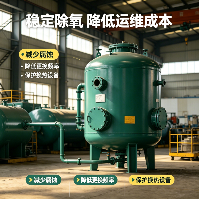 下花园锅炉除氧器